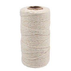 656 Feet Cotton Baker’s Twine Spool 10 Ply,Crafts Twine String for DIY Crafts…