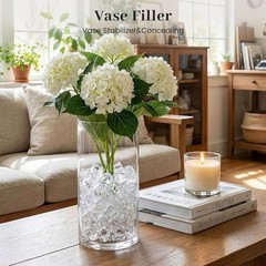 Fake Ice 150pcs Acrylic Diamond Rock Vase Fillers Wedding Party Table Decor