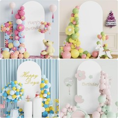 Versatile 6FT Chiara Arch Cover – Perfect for Weddings, Birthdays, and Showers