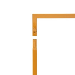 Romantical Metal Flower Balloon Frame Square Wedding Arch Backdrop Stand Decor