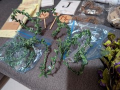 🌿 Rustic Wedding Decoration Lot / “Mr & Mrs” Bundle + Free Bonus