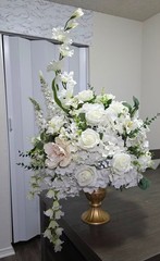 Luxury White Wedding Floral Collection | Complete Ceremony & Reception Package