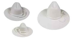 1 pc 2″ 3″ 4″Mini Cowboy Hat Western Wedding Decoration Red /Brown /Black /White