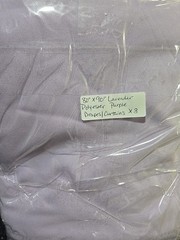 3 Lavender Light Purple BACKDROP 90″ TALL x 80″ WIDE DRAPES Curtains Polyester