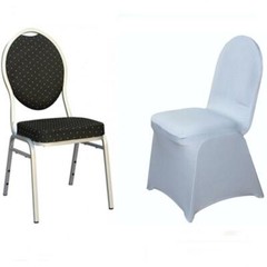 10 pcs Banquet Stretch SPANDEX CHAIR COVERS Wedding Reception Event Decorations