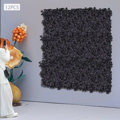 Artificial Floral Backdrop Artificial Flowers Wall Panels Flower Wall Panel