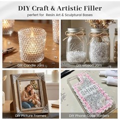 10000PCS Mini Fake Diamonds Clear Acrylic Crystals for Wedding Decor
