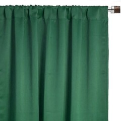 YCC Linens – Blackout Polyester Curtains with Rod Pockets 2 Panels