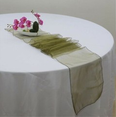 olive green organza chair sashes ties bow chair ribbons wedding birthday decor