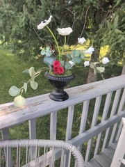 Wedding Decorations – Red/Black/White – Single Wedding Use