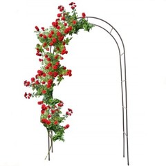 Wedding Garden Arch Arbor Trellis Archway for Climbing Plants Rack Outdoor Lawn