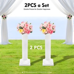 Wedding Roman Column, Wedding Landscaping Roman Pillar, Event Decorative Column