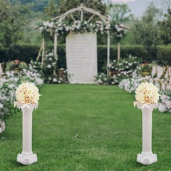 Wedding Roman Column 2 Wedding Landscaping Roman Pillars Party Flowerpot Holder