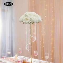 Artificial Fake Flower Ball Arrangement Bouquet Wedding Centerpieces Decorations