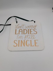 Funny Comedic Wedding Party Sign Best Man Worn Accessories OOAK Wedding Favors