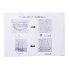 3 Pcs Arch Backdrop Stand Wedding Gold Backdrop Stand For Ceremony Metal Decor