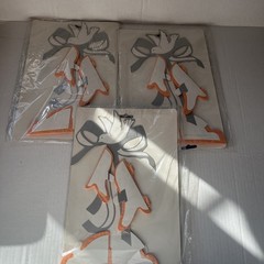 Three Vintage Paper Honeycomb 12″ Bell Art Tissue Centerpiece