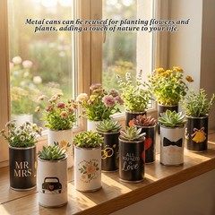 37 Pcs Wedding Car Decorations – Just Married Jumbo Bows, Vines, Balloons & Sign