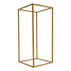 5pcs Wedding Flower Holder Backdrop Background Stand Gold Rack Party Decor