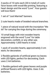 🌿 Rustic Wedding Decoration Lot / “Mr & Mrs” Bundle + Free Bonus