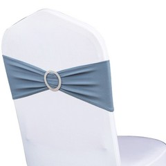 Pack of 50 spandex chair sashes bows for wedding party chair decorations