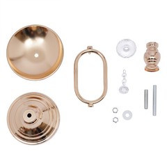 10 Gold Wedding Centerpieces Flower Vase Candle Holder Table Retro Home Decor US