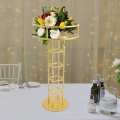 Metal Flower Frame Floral Riser Flower Display Stand Wedding Party Event Decor