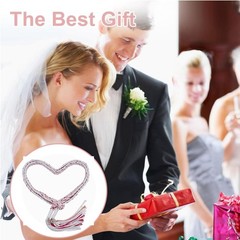 Wedding Lasso Rope Handfasting Cord with Tree of Life Pendant Rustic Ceremony