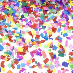 Jyongmer 10800 Pcs 1 Inch Tissue Paper Squares, 36 Assorted 1 Inch, 36 Colors