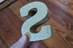 Mr & Mrs Gold Glitter Wood Letter Blocks Decor wedding venue decoration sparkle