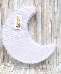 Sale! Large Ready to Ship Crescent Moon Piñata Wedding Piñata Bride to Be Bridal