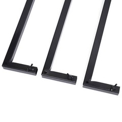 Black Poster Stand Metal Wedding Venue Decor Stand Black Welcome Sign Arch Stand