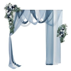 5-Piece Decorative Artificial Flowers Artificial Floral Wedding Arch Flower Kit