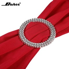 100PCS Wedding Chair Decorations Stretch Red Chair Bows and Sashes for Party …