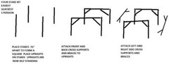 Driftwood Chuppah Wedding Arch Arbor Canopy Huppah Jewish Ceremony H 7 ft W 6 ft