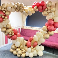 Wedding Arch Stand White Heart Shape Double Layers Wedding Backdrop Stand Metal