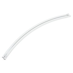 Set Of 2 White Carbon Steel Freestanding Wedding Arches 1.8 m