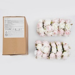 Artificial Fake Flower Ball Arrangement Bouquet Wedding Centerpieces Decorations