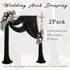 20Ft Length x 28″ Width 2 Panels 20Ft length x 28″ width (2 Panel) Black