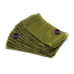 100 Olive Green Organza Chair Sash Bows for Wedding Party Event Decor, Free Ship