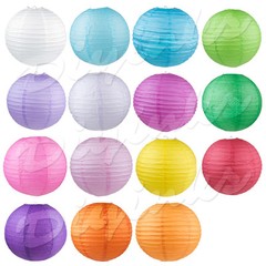 Chinese Paper Lantern Decoration Wedding Party Festival 8″ 10″ 12″ 14″ 16″