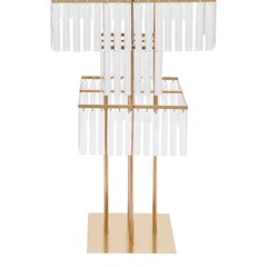 2PCS Wedding Flower Stand, 5 Tier Flower Display Stand, Modern Flower Vase Stand