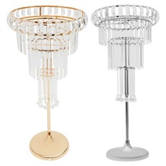 4 Tier Acrylic Flower Stand 32.28inch Tall Wedding Centerpieces Flower Stand