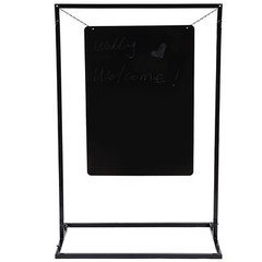 Easel Stand for Wedding Sign Poster, Instant Display Easel, Metal Art Easel