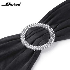 100PCS Wedding Chair Decorations Stretch Chair Bows and Sashes for Party Cere…