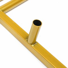 Metal Wedding Arch Frame Gold Iron Garden Party Stand Backdrop Flower Display