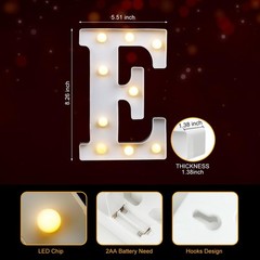 2031 Pcs Marry Me Light Up Letters Proposal Decorations, Marry Me Sign with 2…