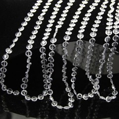 1 Rolls Acrylic Bead Garland Diamond Strand Curtain Wedding Party Decor