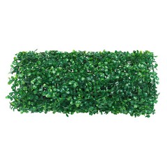 12 Pack Artificial Boxwood Wall Hedge Mat PE Privacy Fence Grass Panels 40*60cm