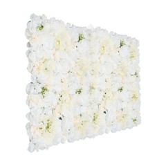 Artificial Flower Wall Panel,Wall Decoration Artificial Flower Backdrop Reusable